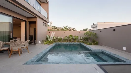 Casa de Condomínio com 4 Quartos à venda, 305m² no Jardim Ypê, Paulínia