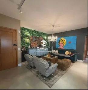 Apartamento com 3 Quartos à venda, 127m² no Vila Floresta, Santo André