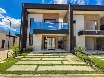 Casa de Condomínio com 4 Quartos à venda, 131m² no Lagoinha, Eusébio