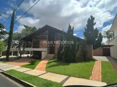 Casa de Condomínio com 4 Quartos à venda, 440m² no Parque Campolim, Sorocaba