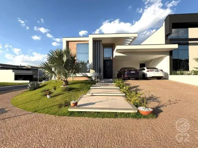 Casa de Condomínio com 3 Quartos à venda, 220m² no Jardim Residencial Dona Maria José, Indaiatuba