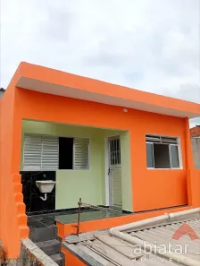 Casa com 1 Quarto para alugar, 45m² no Jardim Trianon, Taboão da Serra