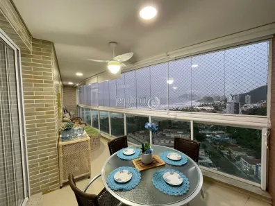 Apartamento com 3 Quartos à venda, 100m² no Enseada, Guarujá