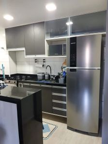 Apartamento com 2 Quartos à venda, 56m² no Vila São Pedro, Hortolândia