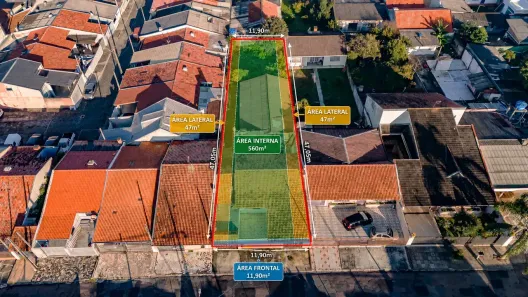 Lote/Terreno à venda, 560m² no Xaxim, Curitiba
