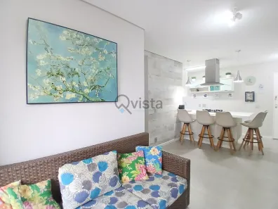 Apartamento com 2 Quartos para alugar, 80m² no Enseada, Guarujá