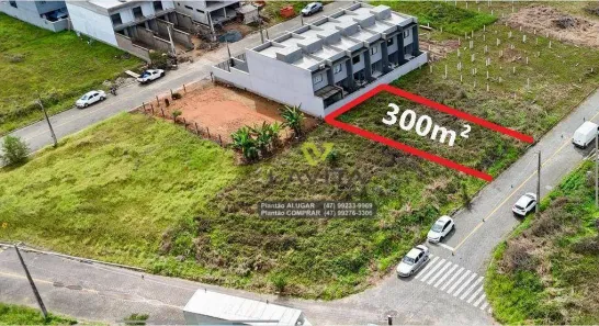 Lote/Terreno à venda, 300m² no Belchior Central, Gaspar