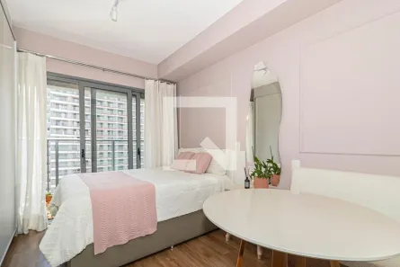 Kitnet com 1 Quarto à venda, 26m² no Indianópolis, São Paulo