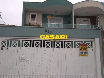 Sobrado com 3 Quartos à venda, 205m² no Independência, São Bernardo do Campo