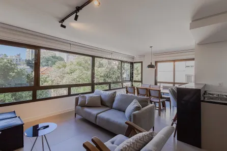 Apartamento com 2 Quartos para alugar, 95m² no Petrópolis, Porto Alegre