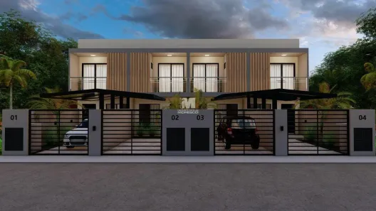 Casa com 2 Quartos à venda, 70m² no São João, Brusque
