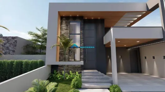 Casa de Condomínio com 3 Quartos à venda, 154m² no Residencial Vila Victoria, Itupeva