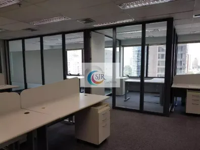 Sala Comercial para alugar, 158m² no Itaim Bibi, São Paulo