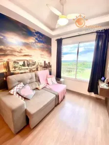 Apartamento com 2 Quartos à venda, 48m² no Jardim Leocádia, Sorocaba