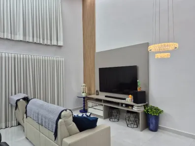 Casa de Condomínio com 3 Quartos à venda, 205m² no Jardim Porto Real, Limeira