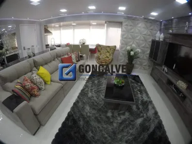 Apartamento com 3 Quartos à venda, 128m² no Centro, Santo André