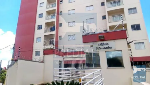 Apartamento com 1 Quarto à venda, 45m² no Jardim Lutfalla, São Carlos
