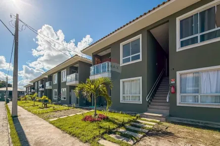 Apartamento com 2 Quartos à venda, 55m² no Cajueiro, Santo Antônio de Jesus