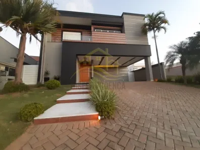 Casa de Condomínio com 4 Quartos à venda, 395m² no Alphaville Nova Esplanada, Votorantim