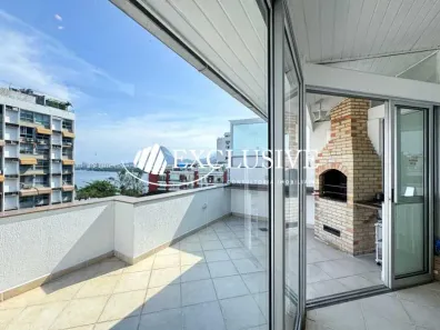 Cobertura com 3 Quartos à venda, 162m² no Lagoa, Rio de Janeiro