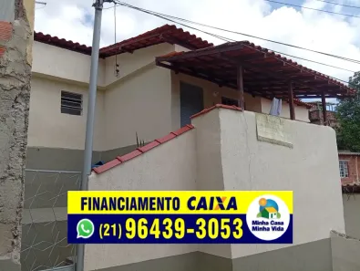 Casa com 1 Quarto à venda, 35m² no Galo Branco, São Gonçalo
