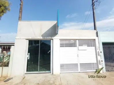 Casa com 2 Quartos à venda, 53m² no Cará-cará, Ponta Grossa