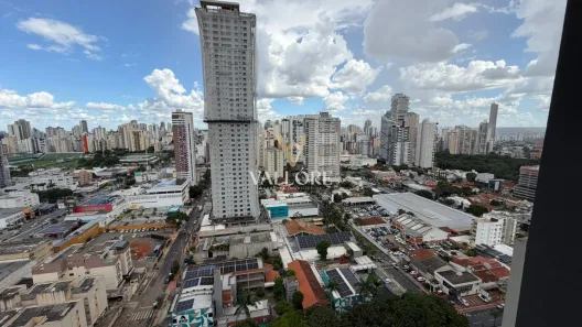Flat com 1 Quarto à venda, 47m² no Setor Bueno, Goiânia