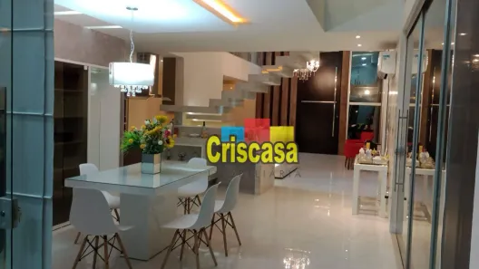 Casa de Condomínio com 3 Quartos à venda, 211m² no Nova São Pedro, São Pedro da Aldeia