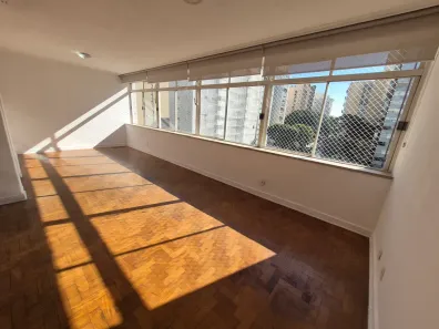 Apartamento com 3 Quartos para alugar, 125m² no Higienópolis, São Paulo