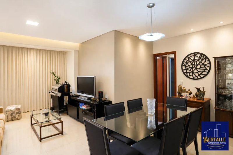 Apartamento com 4 quartos — Lourdes, Belo Horizonte