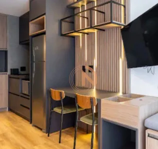 Apartamento com 1 Quarto à venda, 27m² no Pinheiros, São Paulo