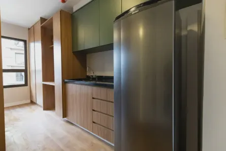 Apartamento com 1 Quarto à venda, 20m² no Moema, São Paulo