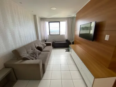 Apartamento com 4 Quartos para alugar, 90m² no Mangabeiras, Maceió