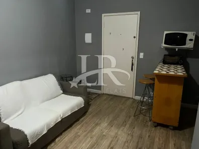 Flat com 1 Quarto para alugar, 37m² no Indianópolis, São Paulo