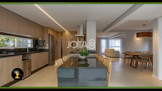 Casa de Condomínio com 4 Quartos à venda, 293m² no Santo Inácio, Curitiba