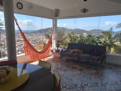 Casa de Condomínio com 3 Quartos à venda, 3600m² no Pontal do Atalaia, Arraial do Cabo