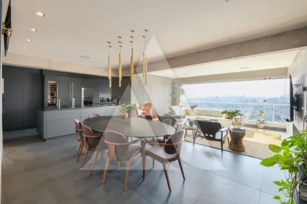 Apartamento com 1 Quarto à venda, 121m² no Pinheiros, São Paulo