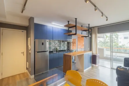 Apartamento com 1 Quarto para alugar, 67m² no Jardim Vila Mariana, São Paulo