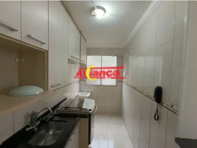 Apartamento com 2 Quartos à venda, 52m² no Jardim Adriana, Guarulhos