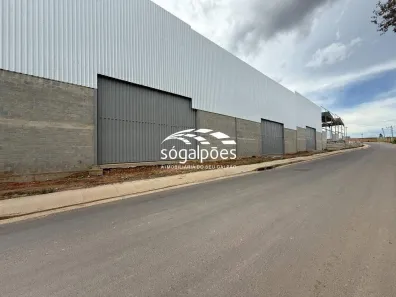 Galpão/Depósito/Armazém para alugar, 9100m² no Bandeirinhas, Betim