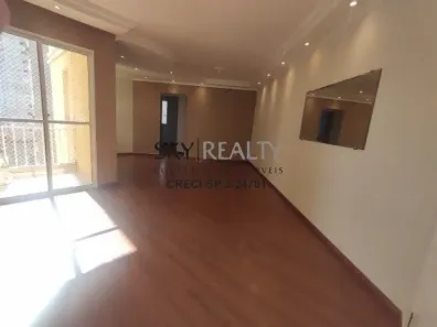 Apartamento com 2 Quartos para alugar, 59m² no Jardim Marajoara, São Paulo