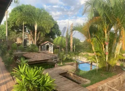 Fazenda/Sítio com 3 Quartos à venda, 700m² no Loteamento Chácaras Gargantilhas, Campinas