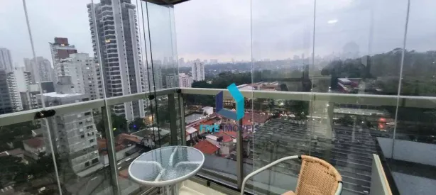 Apartamento com 2 Quartos para alugar, 66m² no Santo Amaro, São Paulo