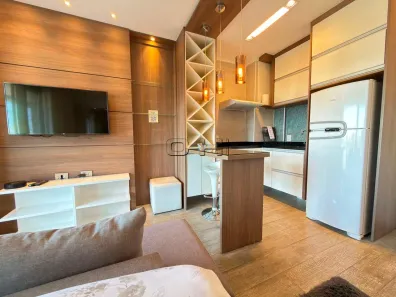 Apartamento com 1 Quarto para alugar, 33m² no Santo Amaro, São Paulo