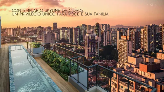 Apartamento com 1 Quarto à venda, 25m² no Vila Cordeiro, São Paulo