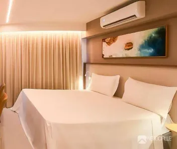 Flat com 1 Quarto à venda, 17m² no Jardim Oceania, João Pessoa