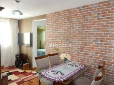 Apartamento com 2 Quartos à venda, 50m² no Vila Homero Thon, Santo André