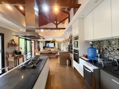 Casa de Condomínio com 3 Quartos à venda, 245m² no Jardim Colonial I, Araçoiaba da Serra