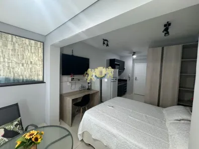 Apartamento com 1 Quarto para alugar, 29m² no Vila Cordeiro, São Paulo