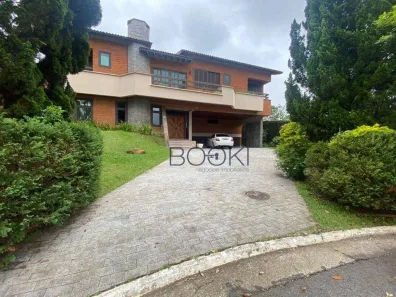 Casa de Condomínio com 4 Quartos para alugar, 587m² no Alphaville, Santana de Parnaíba